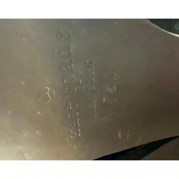 Black Knee-High Women's Boots - Picture 8 of 8